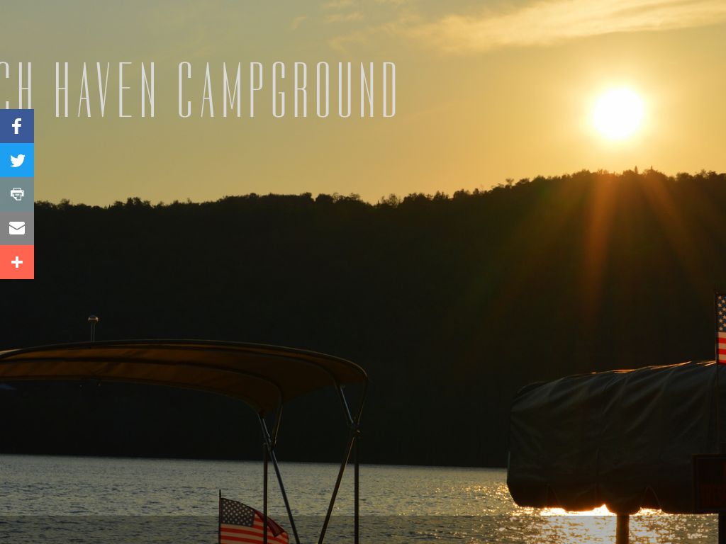 Birch Haven Campground Maine Campgrounds Member located in Eagle Lake