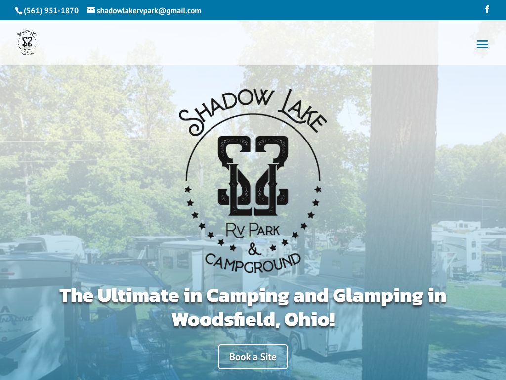 Shadow Lake Rv Park Ohio Campgrounds Member Located In Woodsfield